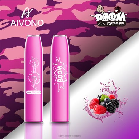 Aivono AIM BOOM 600 التوت المختلط NX24D6361 | Aivono Uae